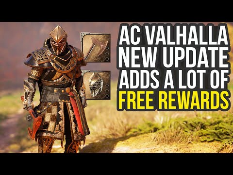 All New Free Rewards Added With Latest Assassin's Creed Valhalla Update (AC Valhalla Update)