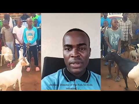 Kids for Kids: Empowering Youth with Goat Farming