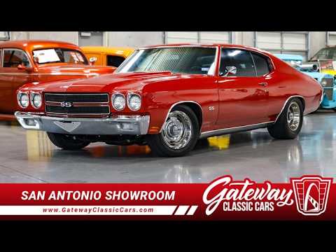 1970 Chevrolet Chevelle (CC-2063829) for sale in New Braundfels, Texas