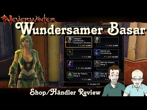 NEVERWINTER: Wundersamer Basar Shop/Händler Review - Anfänger Tipp Meinung Tutorial PS4 deutsch