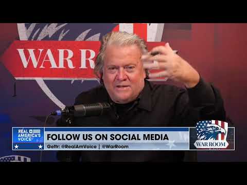 Mike Davis To Steve Bannon: Prosecute And Lock Up Jack Smith Immediately. Deliver Accountability.