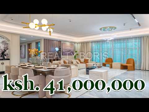 LUXURIOUS 5 BEDROOM IN KILELESHWA - Realty Boris Nairobi Real Estate Video