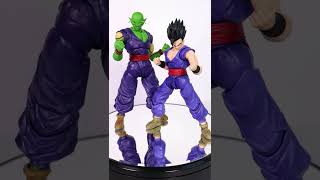 S.H.Figuarts アルティメット悟飯 SUPER HERO #Shorts【 ドラゴンボール超 スーパーヒーロー版第４弾】 続きは動画で ULTIMATE GOHAN  SUPER HERO