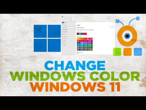 How To Change Windows Desktop Background Color In Windows 11 | Видео