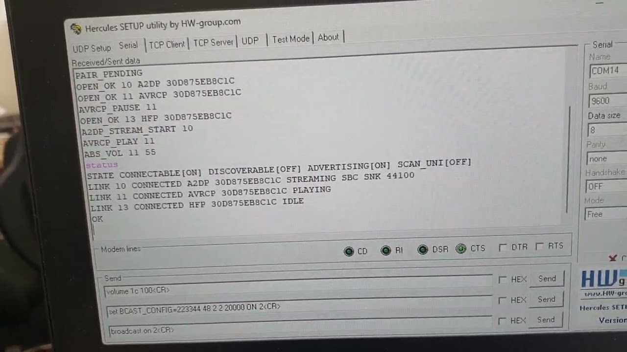 IDC777-A2DP->Auracast - Party Mode