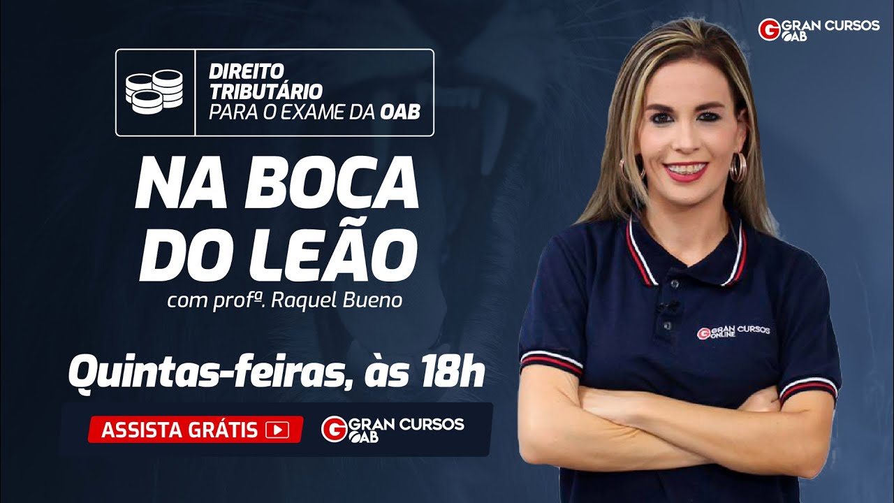Na boca do Leão – Imunidade Tributária: Profª Maria Christina