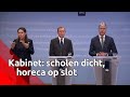 De belangrijkste momenten van de persconferentie van zondag.