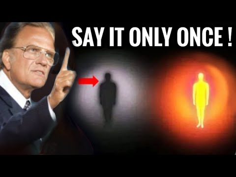 One Bible Verse That Will Crush Fear and Anxiety Immediately | BILLY GRAHAM