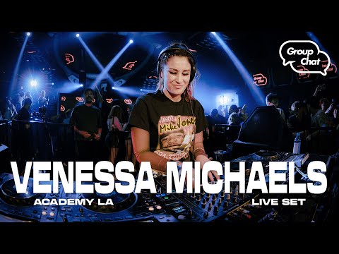 Venessa Michaels Live @ GroupChat LA [RAVE / HOUSE / Y2K]