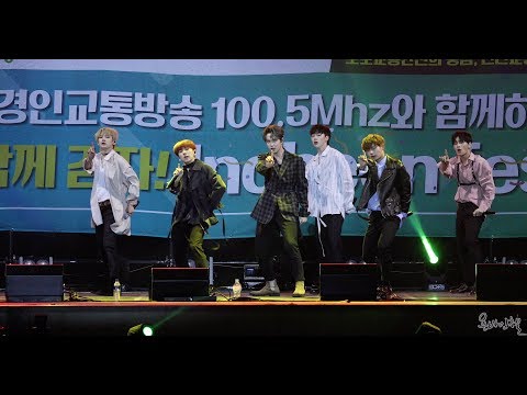 180414 JBJ Say My Name [2018 함께 걷자 인천 페스타] 직캠(fancam)