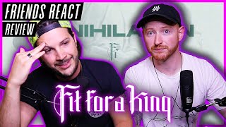 Harsh Review Incoming... Fit For A King &quot;Annihilation&quot; - REACTION / REVIEW
