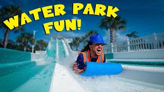 Handyman Hal Works at Ocean Lakes Campground! Water Park and Trash Pick Up
