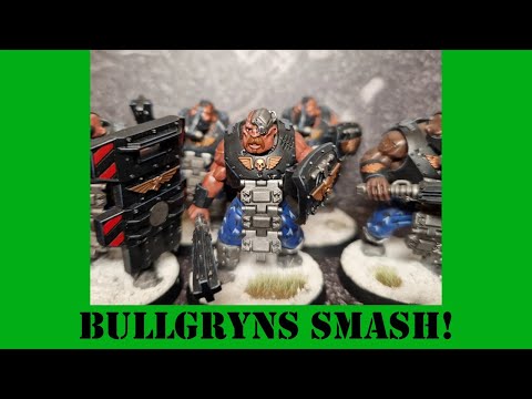Game tactics: Bullgryns and Ogryns rules review | Astra Militarum 9th edition | Warhammer 40,000
