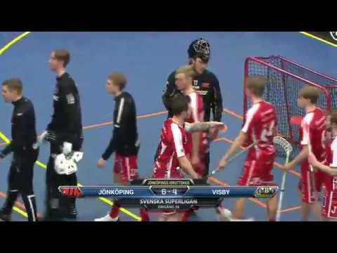 Highlights Jönköpings IK - Visby IBK 6-4