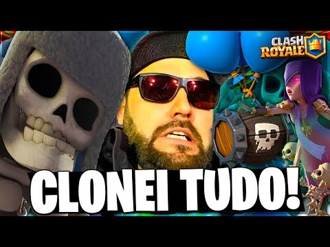 ESQUELETO GIGANTE e CLONE é APEL