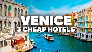 3 GOOD AND CHEAP HOTELS IN VENICE! Great location, close to everything!