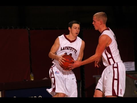 Lafayette Men's Basketball: Scott Game Winner vs Sacred Heart