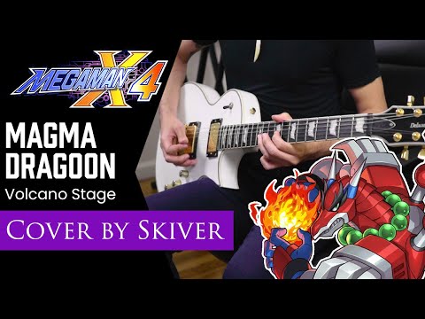 Mega Man X4 - Magma Dragoon Stage (Volcano Theme) Cover