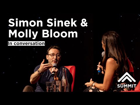 Simon Sinek in conversation with Molly Bloom