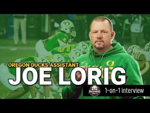 Oregon Ducks assistant Joe Lorig talks football… and circle of life