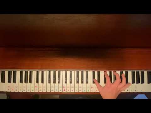 Liszt - Hungarian Rhapsody no. 2 Friska intro - 4 Days Progress