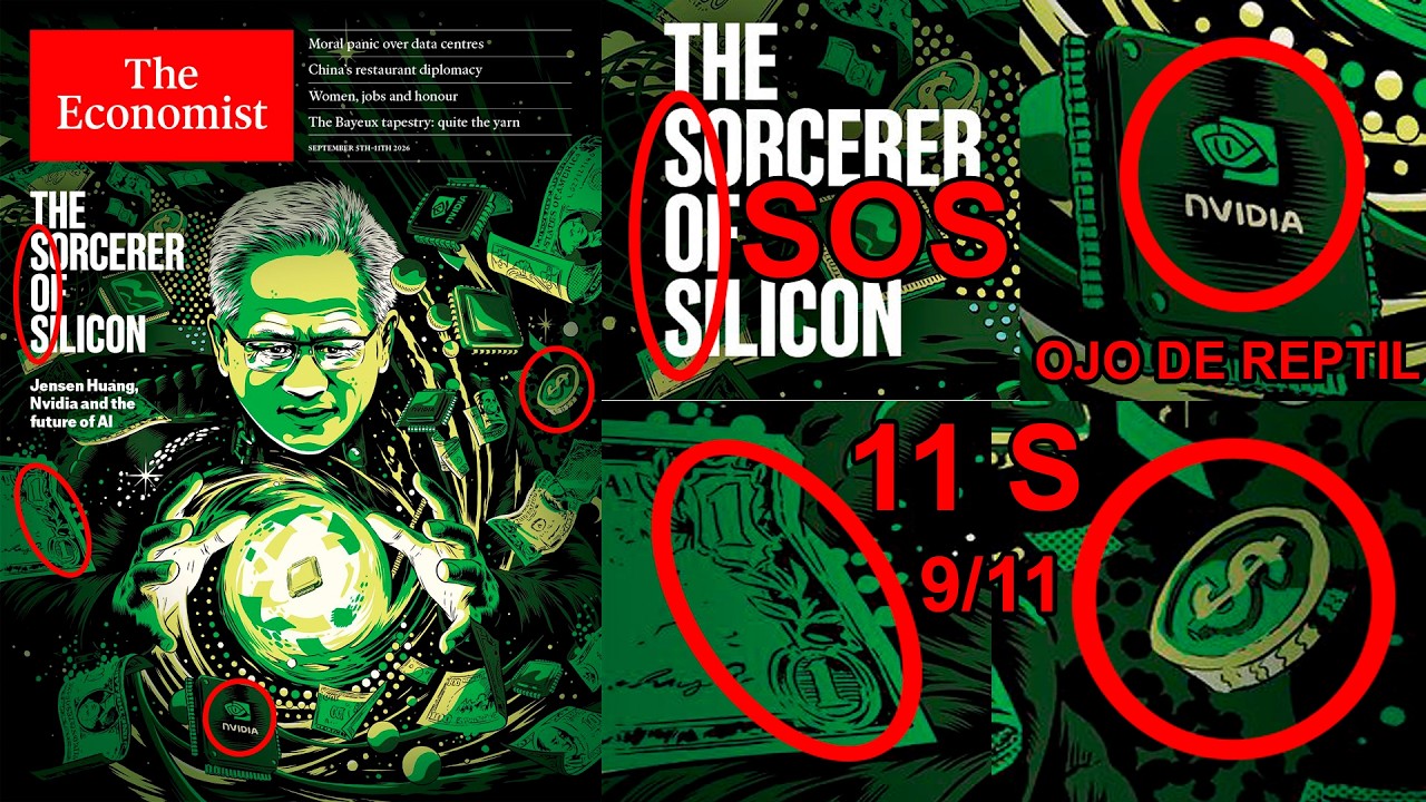 LA NUEVA PORTADA DE THE ECONOMIST OCULTA UN "SOS" EL 11 DE SEPTIEMBRE DE 2026?