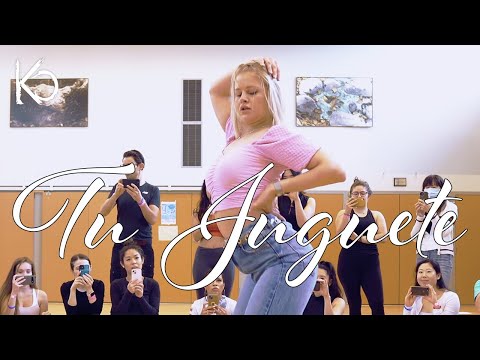 Dani J - Tu Juguete / Vancouver Bachata Sensual - Lady Styling with Christina