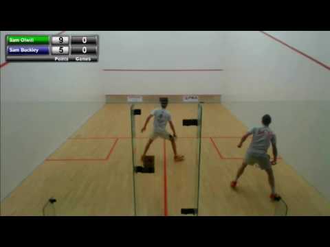 Sam Olwill vs. Sam Buckley