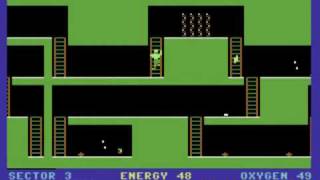 C64 Longplay (HQ) - Space Trap