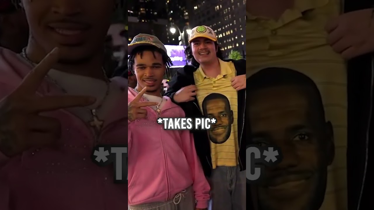 Plaqueboymax Meets Lebron's Biggest Fan