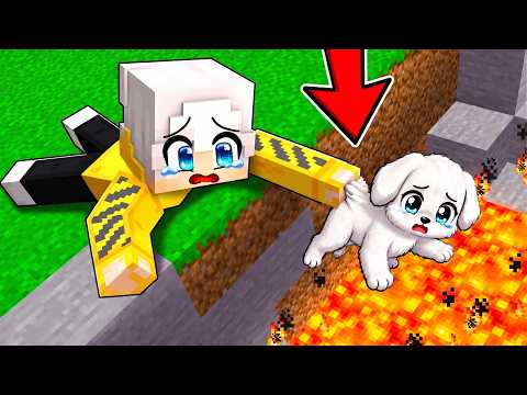 La TRISTE Storia del CANE ABBANDONATO in Minecraft...
