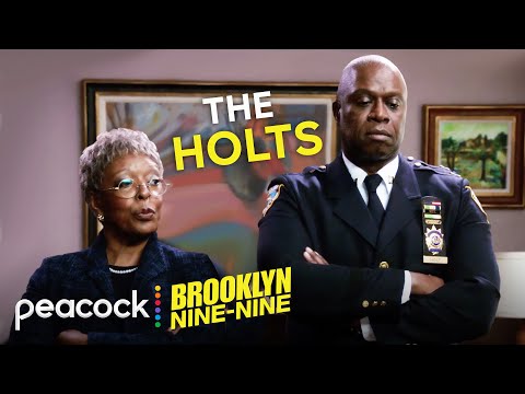 The Holt family being ICONIC for 16 minutes straight | Brooklyn Nine-Nine