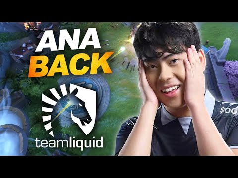Ana is BACK to PRO Dota