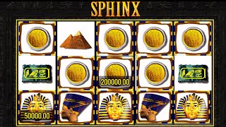 BIG WIN on Sphinx Slot Machine by IGT! 🎰 Unbelievable Bonus Spins! 💰 | SLOTMAXWIN197