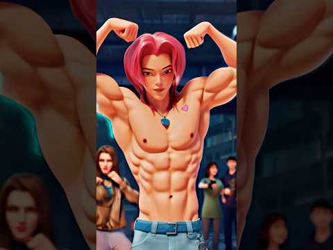 The Saja Boys showing off their defined bodies 💪🔥 #kpop #kpopdemonhunters #sajaboys