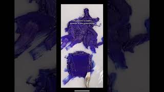 QUICK 🎨 TIP || The Difference Between Ultramarine &amp; French Ultramarine Blue!