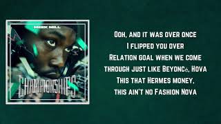 Dangerous (Lyrics)  - Meek Mill feat. Jeremih and PnB Rock