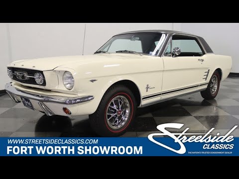 1966 Ford Mustang (CC-1511839) for sale in Ft Worth, Texas