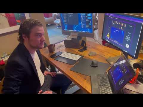 Daniel Durant's reaction to CODA's 94th Oscars Best Picture nomination