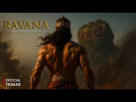 Ravana - The Demon King | Ramayana | Official Trailer | Hemal Ranasinghe