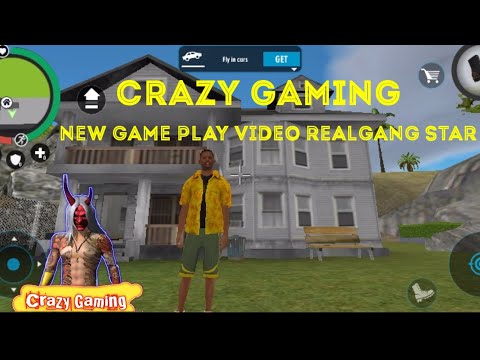 crazy Gaming New game play video realgang star 🙏🙏👍👍👍