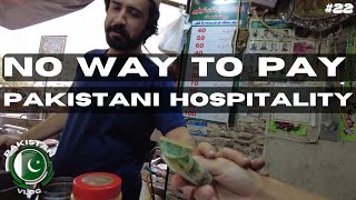 They won't let you pay - Typical Pakistani hospitality in a local restaurant in Islamabad - Pakistan