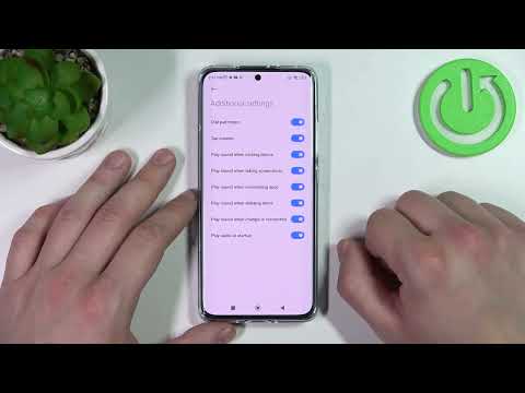 How to Manage Charging Sounds on XIAOMI 12X - Enable/Disable Charging Sounds