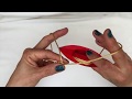 Shuttle Tatting For Beginners Transferring The Knot