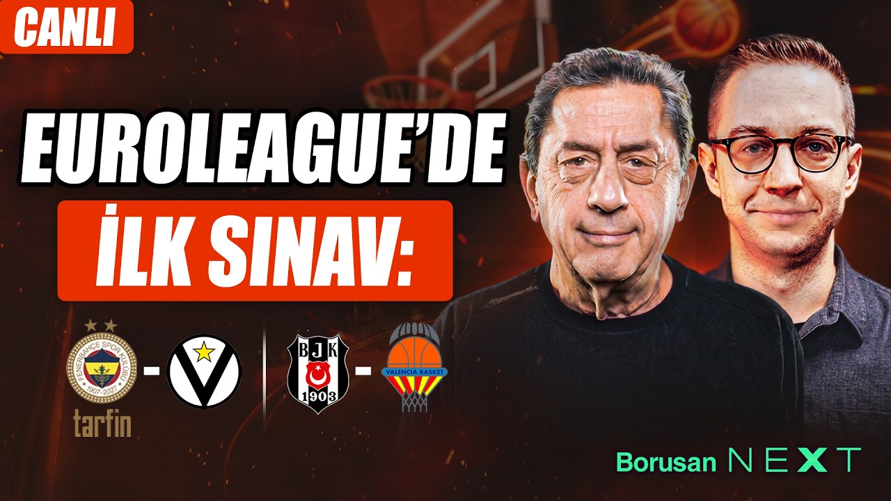 Fenerbahçe Tarfin - V. Bologna, Beşiktaş - Valencia | Murat Murathanoğlu & Orkun Çolakoğlu