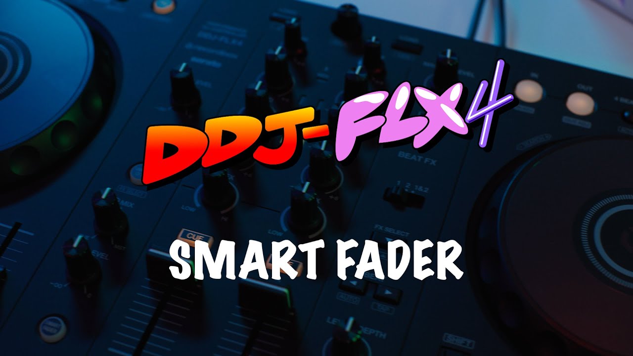 DDJ-FLX4 - 2-channel DJ controller for multiple DJ applications 