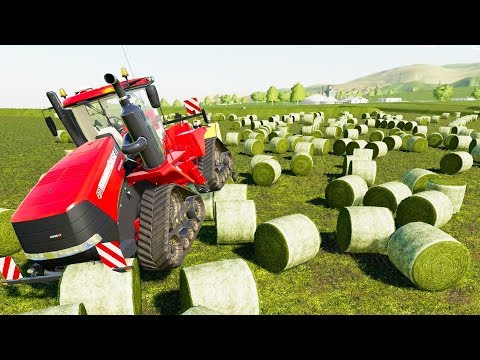 Mowing the Entire World's Lawn - Farming Simulator 19