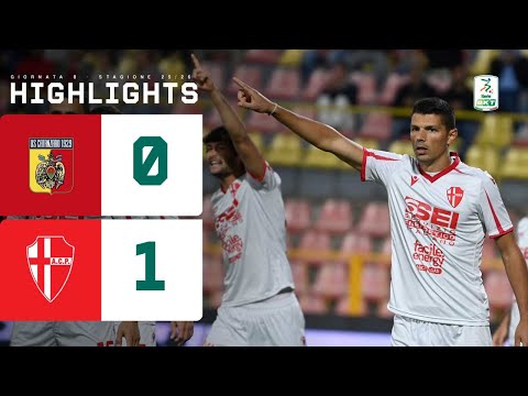 Catanzaro-Padova 0-1 | PERROTTA segna al Ceravolo | HIGHLIGHTS Serie BKT