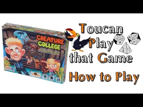Creature College - How to play