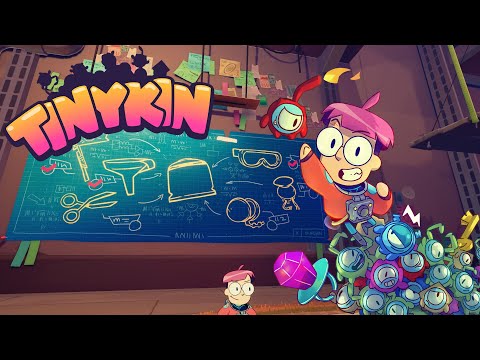 Steam Community :: Video :: Tinykin - Let's Finish Ardwin's Machine ...